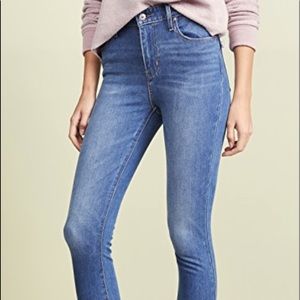 Levi’s 721 High Rise Skinny Jeans
